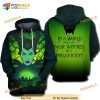 Maleficent Disney All Over Print 3D Hoodie