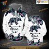 Mama Bear Happy Mother’s Day All Over Printed 3D Hoodie Sweatshirt