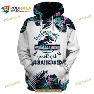 Mamasaurus 3D Printing Limited Edition 3D Hoodie Sweatshirt Shirt