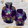 Mandala Dreamcatcher National Awareness Day 3D Hoodie