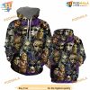 Mardi Gras Festival Carnival Mask All Over Printed 3D Hoodie Sweatshirt