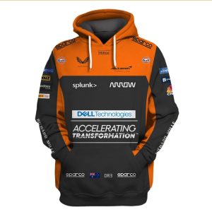 McLaren 3D Accelerating Transformation AOP Unisex 3D Hoodie