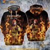 Memorial Day Firefighter In Last Out 3D Hoodie