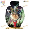 Merry Antelope 3D Hoodie