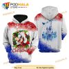 Merry Christmas Goofy Dog Disney All Over Printed 3D Hoodie