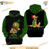 Merry Christmas Pluto Dog Disney 3D Hoodie