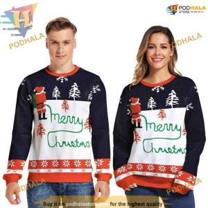 Merry Christmas Santa Sweatshirt 3D Hoodie