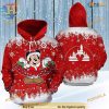 Merry Xmas Mickey 3D Print Hoodie