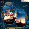 Mexican And America All Over Printed 3D Hoodie Sweatshirt