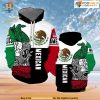 Mexican Skull Mexico All Over Printed 3D Hoodie Sweatshirt