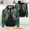 Mexico Aztec Eagle Warrior Sun Stone Maya 3D Hoodie Sweatshirt