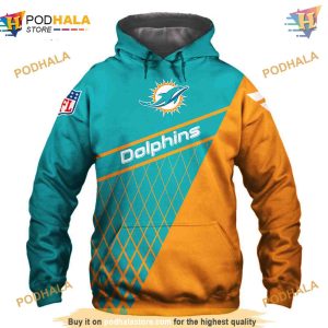 Miami Dolphins NFL Hoodie 3D