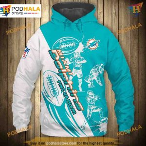 Miami Dolphins NFL Hoodie 3D