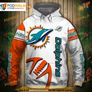 Miami Dolphins NFL Hoodie 3D Graphic