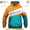 Miami Dolphins NFL Hoodie 3D Long Sleeve