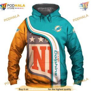 Miami Dolphins NFL Hoodie 3D