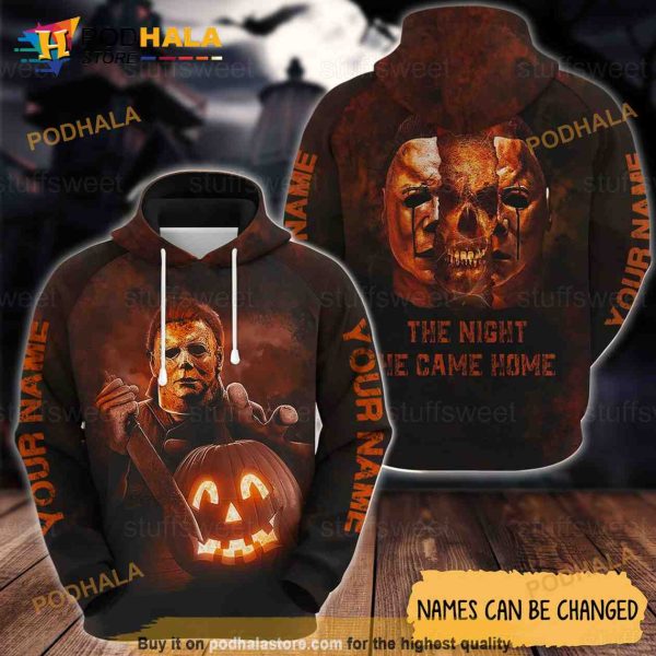 Michael Myers 3D Hoodie