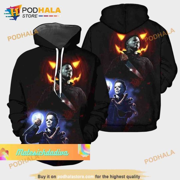 Michael Myers Halloween 3D Hoodie