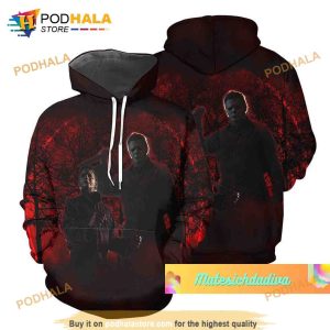 Michael Myers Halloween Killers 3D Hoodie For Men Women