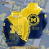 Michigan Wolverines 3D Hoodie