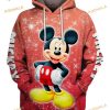 Mickey 3D Hoodie Sweatshirt