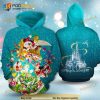 Mickey And Friends Christmas Tree 3D Hoodie Sweatshirt