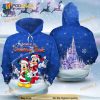 Mickey And Minnie Believe In Christmas Magic 3D Hoodie Sweatshirt