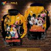 Mickey And Minnie Halloween Over Print 3D Hoodie Sweatshirt