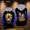 Mickey And Minnie Halloween Party 3D Hoodie Sweatshirt