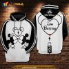 Mickey And Minnie Kiss To Charge Battery 3D Hoodie Sweatshirt