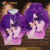 Mickey And Minnie Mouse Disney Wedding Over Print 3D Hoodie Sweatshirt