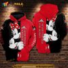 Mickey And Minnie Never Too Old For Disney 3D Hoodie Sweatshirt