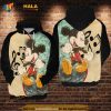 Mickey Dancing 3D Hoodie Sweatshirt