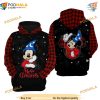 Mickey Fanta Christmas Disney 3D Hoodie