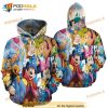 Mickey Fantasia Land 3D Hoodie Sweatshirt