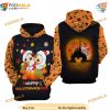 Mickey & Minnie Hallothankmas Disney 3D Hoodie