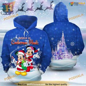 Mickey Minnie Magic Xmas Hoodie