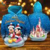 Mickey Minnie Make Christmas Magical 3D Hoodie Sweatshirt