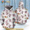 Mickey Minnie Pluto Merry Christmas 3D Hoodie Sweatshirt