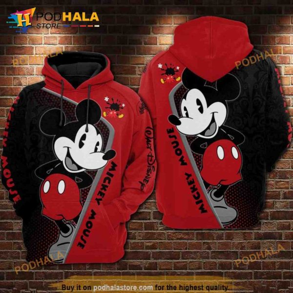 Mickey Mouse 3D Hoodie Sweatshirt