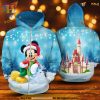 Mickey Santa Costume 3D Hoodie