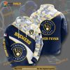 Milwaukee Brewers 3D Hoodie