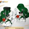 Milwaukee Bucks NBA Mickey 3D Hoodie