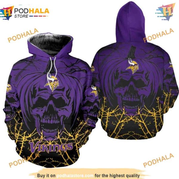 Minnesota Vikings NFL Hoodie 3D