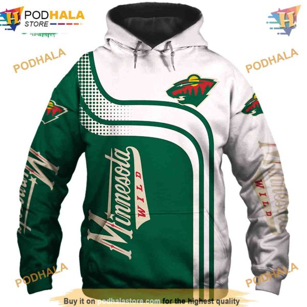 Minnesota Wild Hoodie