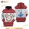 Minnie Mouse Christmas Disney AOP Unisex 3D Hoodie