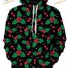 Mistletoe Kisses 3D Hoodie