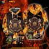 Momerial Day Firefighter Tradition Honor Service 3D Hoodie