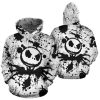 Monster Jack Skellington Over Print 3D Funny Christmas Hoodie