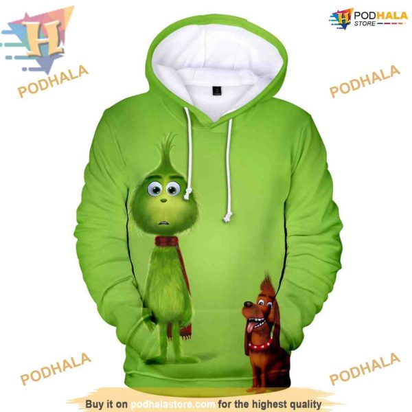 Monster Mischief Grinch Hoodie